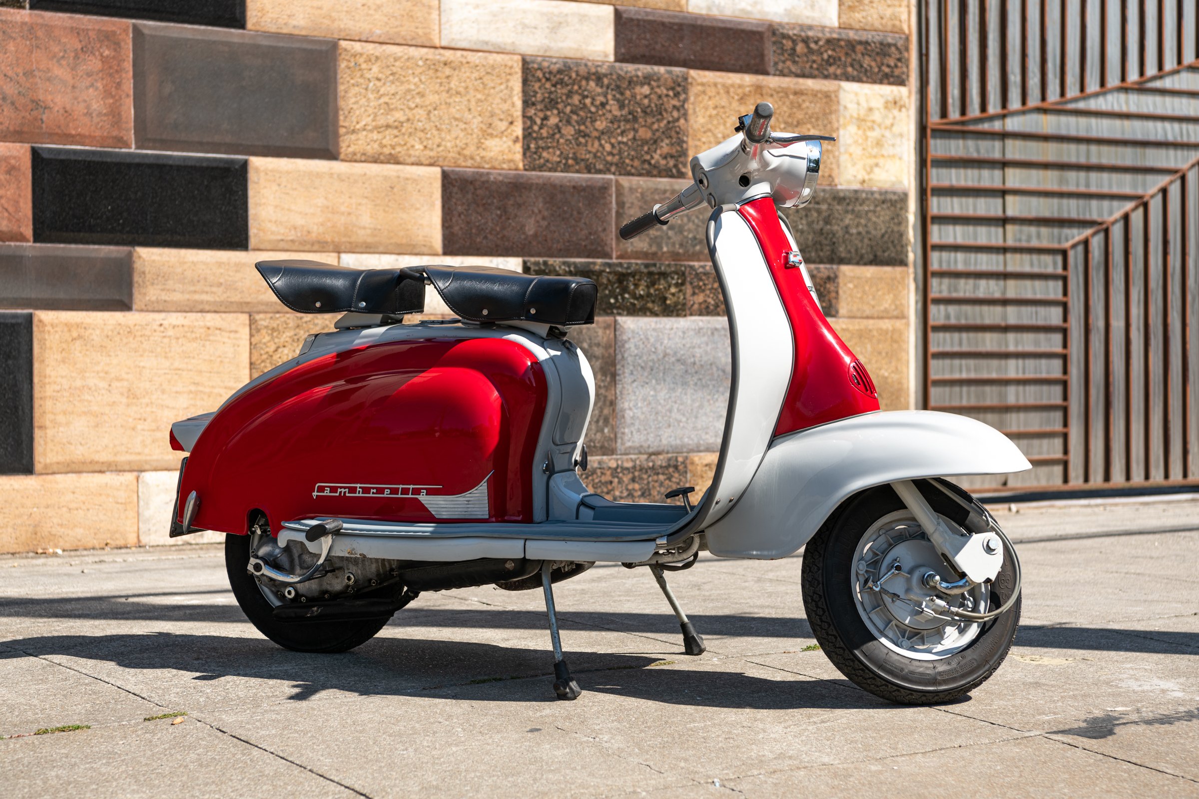 1960 Lambretta Li 150 Series II L89 — Bello Moto SF